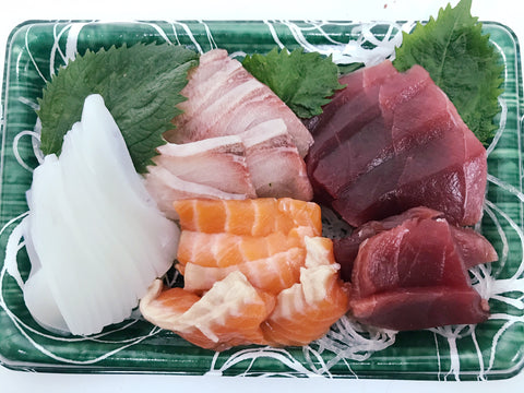 Sashimi Moriawase 1 -   刺し身盛り合わせ ①