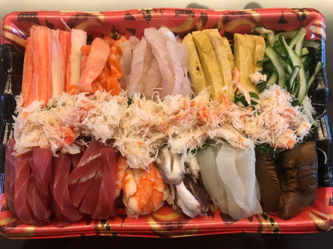 Temaki Set 1 - 手巻き寿司セット ①