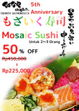 Mosaic Sushi - モザイク寿司