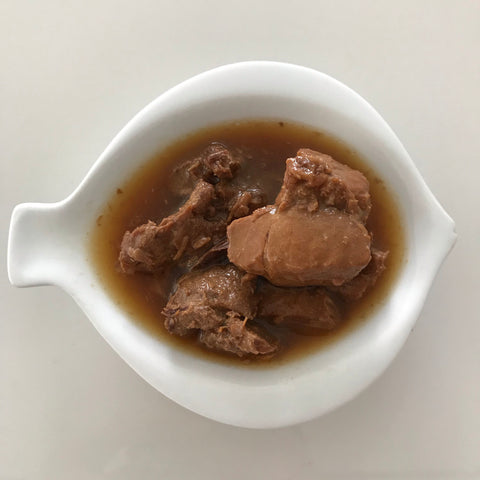 Braised Tuna - (Maguro Tsukudani)  -   マグロの佃煮
