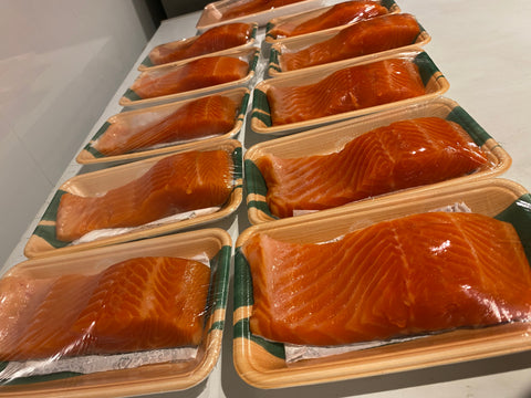 Fresh Salmon Fillet (Salmon Kirimi) - サーモン切り身